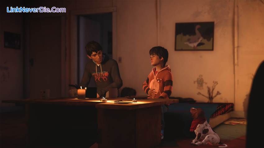 Hình ảnh trong game Life is Strange 2 (screenshot)