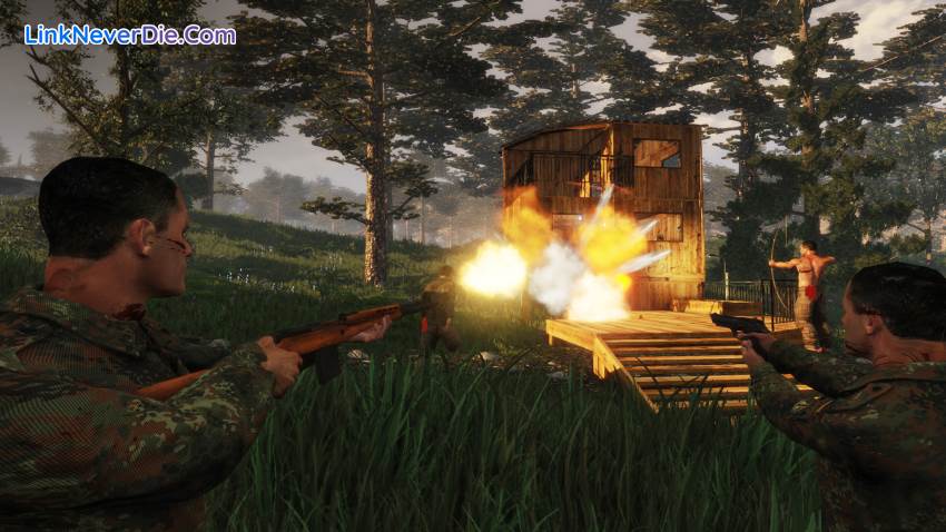 Hình ảnh trong game Subsistence (screenshot)