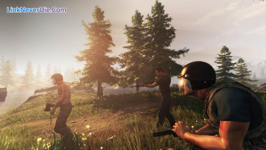 Hình ảnh trong game Subsistence (screenshot)