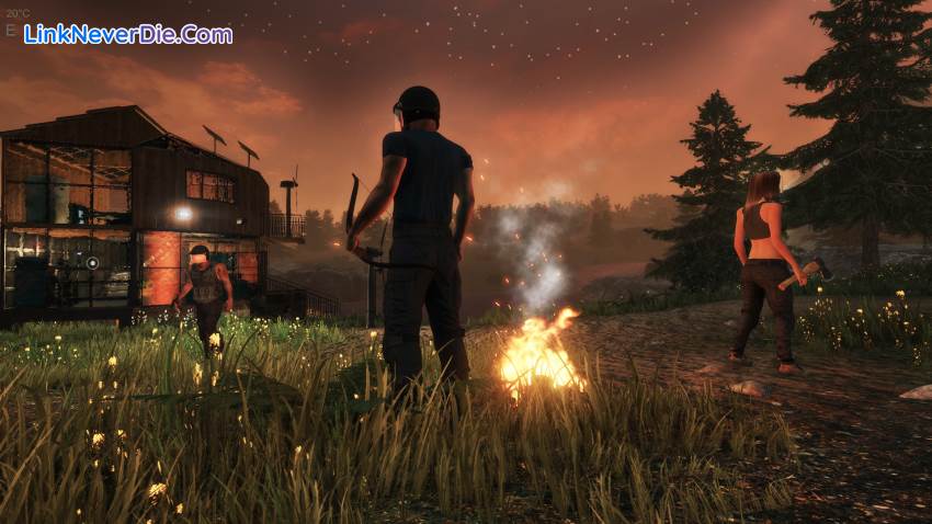 Hình ảnh trong game Subsistence (screenshot)