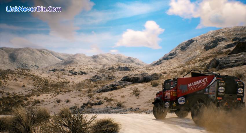 Hình ảnh trong game Dakar 18 (screenshot)