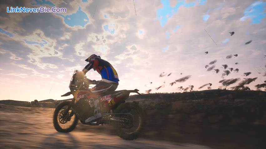 Hình ảnh trong game Dakar 18 (screenshot)