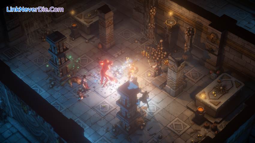 Hình ảnh trong game Pathfinder: Kingmaker (screenshot)