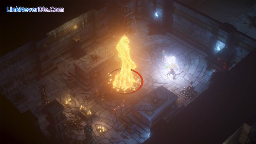 Hình ảnh trong game Pathfinder: Kingmaker (screenshot)