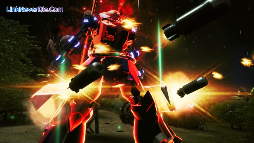 Hình ảnh trong game New Gundam Breaker (screenshot)