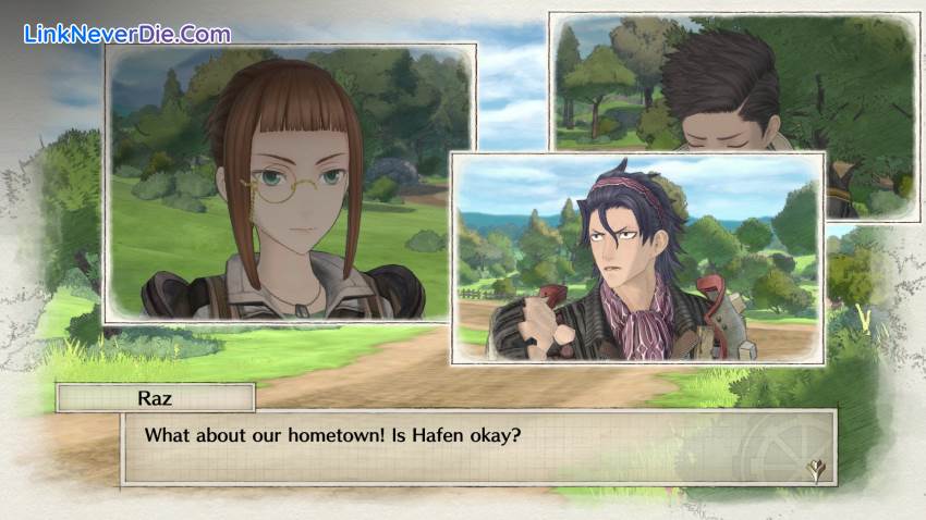 Hình ảnh trong game Valkyria Chronicles 4 (screenshot)