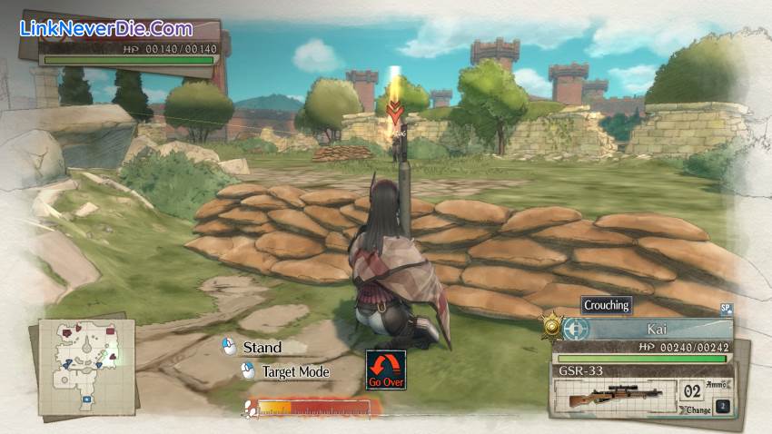 Hình ảnh trong game Valkyria Chronicles 4 (screenshot)