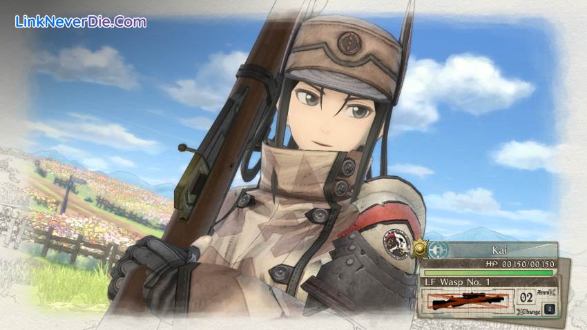 Hình ảnh trong game Valkyria Chronicles 4 (screenshot)