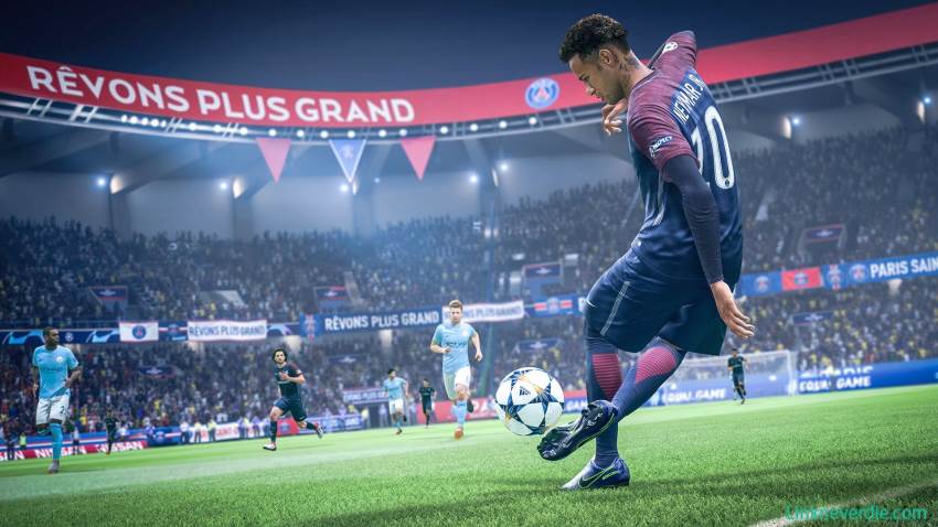 Hình ảnh trong game FIFA 19 (screenshot)