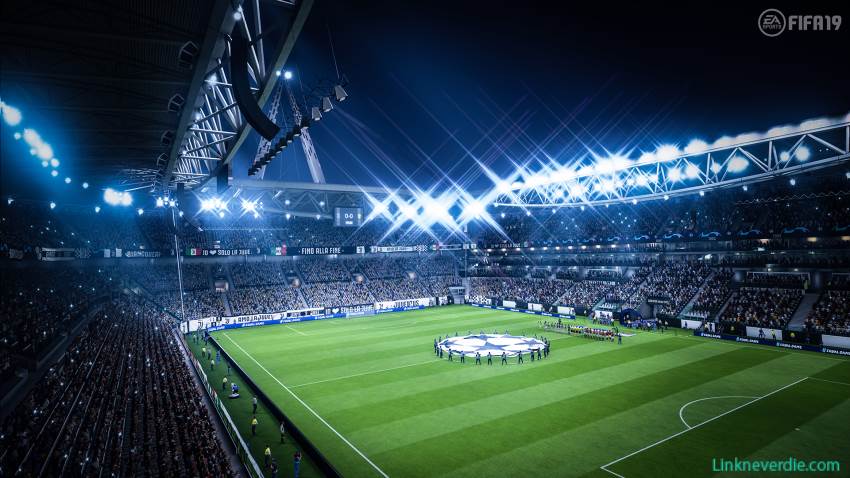 Hình ảnh trong game FIFA 19 (screenshot)