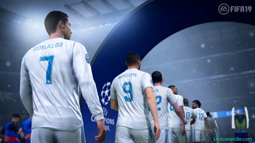 Hình ảnh trong game FIFA 19 (screenshot)