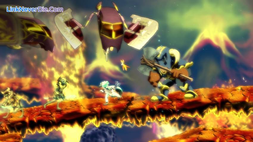 Hình ảnh trong game Dust An Elysian Tail (screenshot)