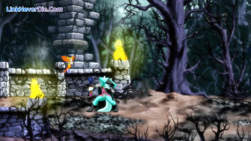 Hình ảnh trong game Dust An Elysian Tail (screenshot)