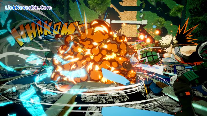 Hình ảnh trong game My Hero Academia: One's Justice (screenshot)