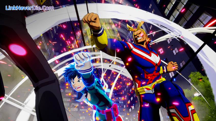 Hình ảnh trong game My Hero Academia: One's Justice (screenshot)