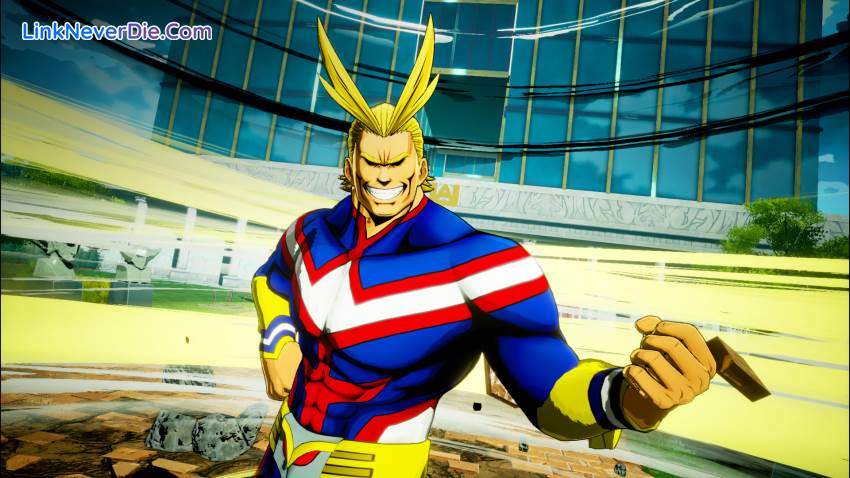 Hình ảnh trong game My Hero Academia: One's Justice (screenshot)