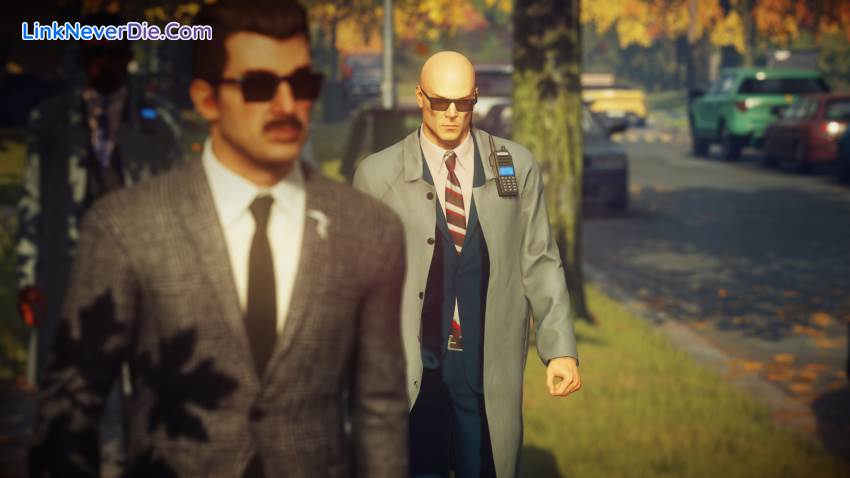 Hình ảnh trong game Hitman 2 (screenshot)