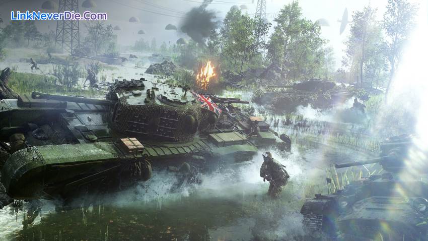 Hình ảnh trong game Battlefield 5 (screenshot)