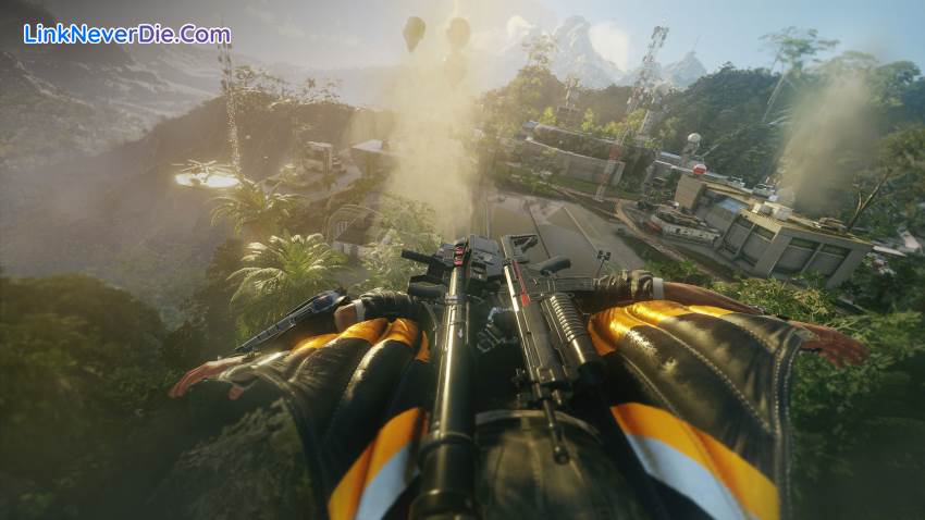 Hình ảnh trong game Just Cause 4 (screenshot)