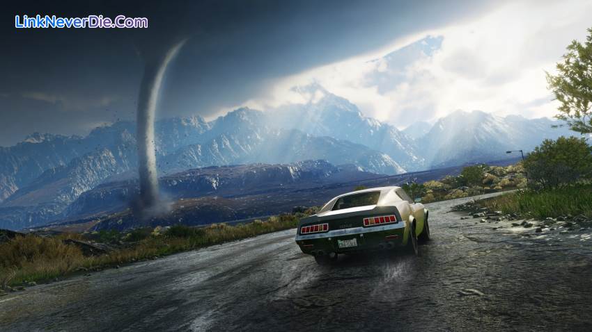 Hình ảnh trong game Just Cause 4 (screenshot)