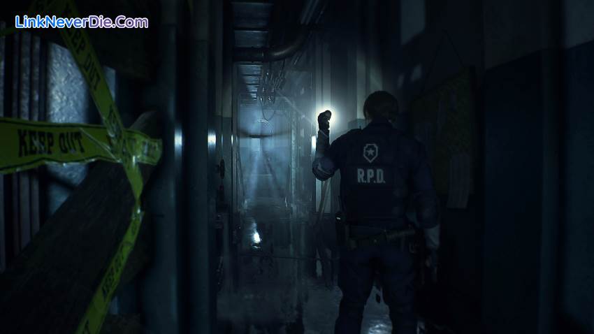 Hình ảnh trong game Resident Evil 2 Remake (screenshot)