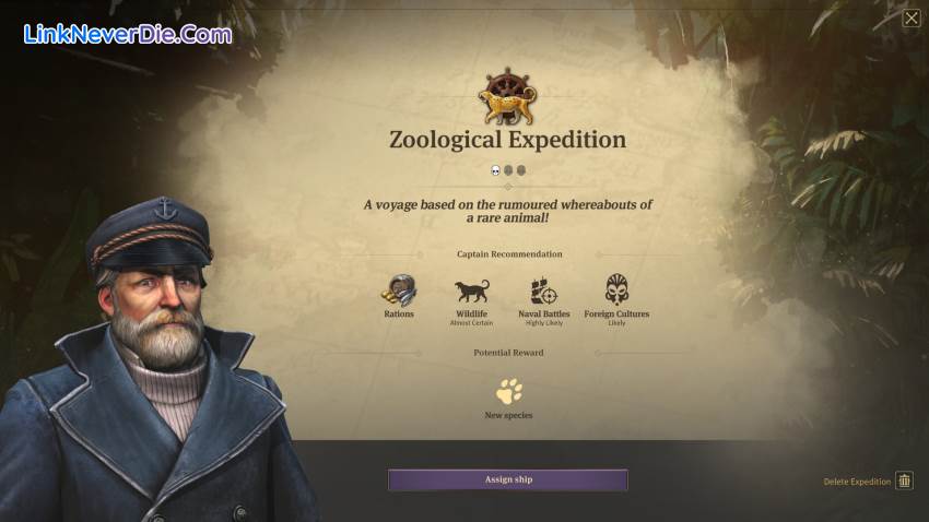 Hình ảnh trong game Anno 1800 (screenshot)