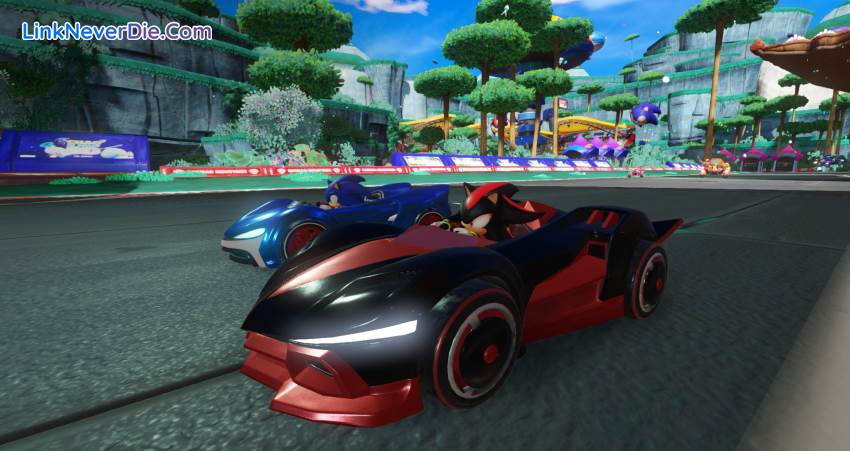 Hình ảnh trong game Team Sonic Racing (screenshot)