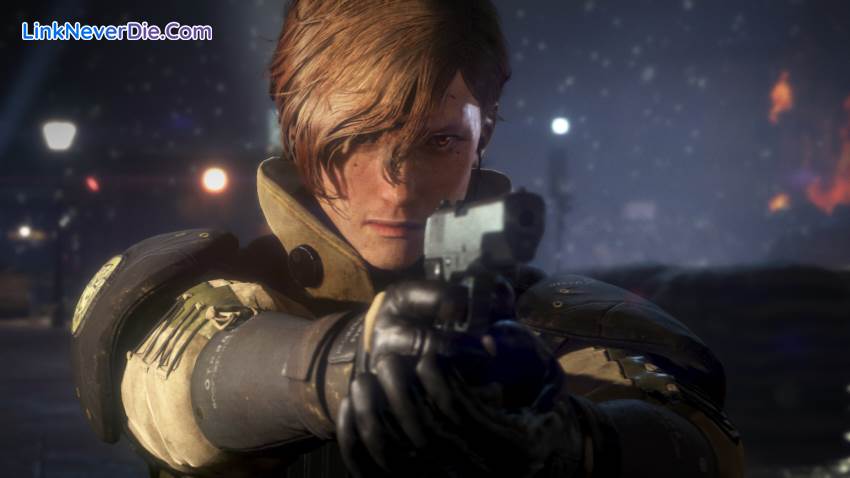 Hình ảnh trong game Left Alive (screenshot)