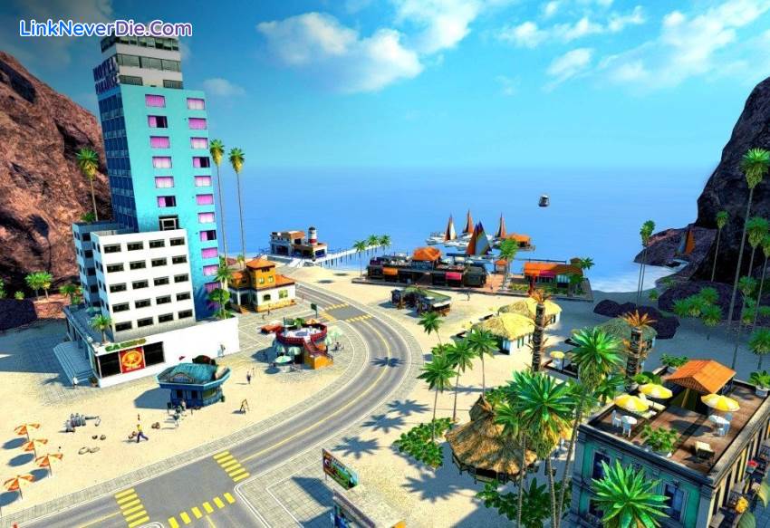 Hình ảnh trong game Tropico 4 (screenshot)