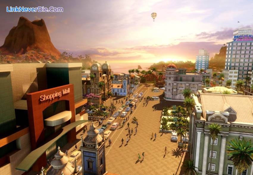 Hình ảnh trong game Tropico 4 (screenshot)