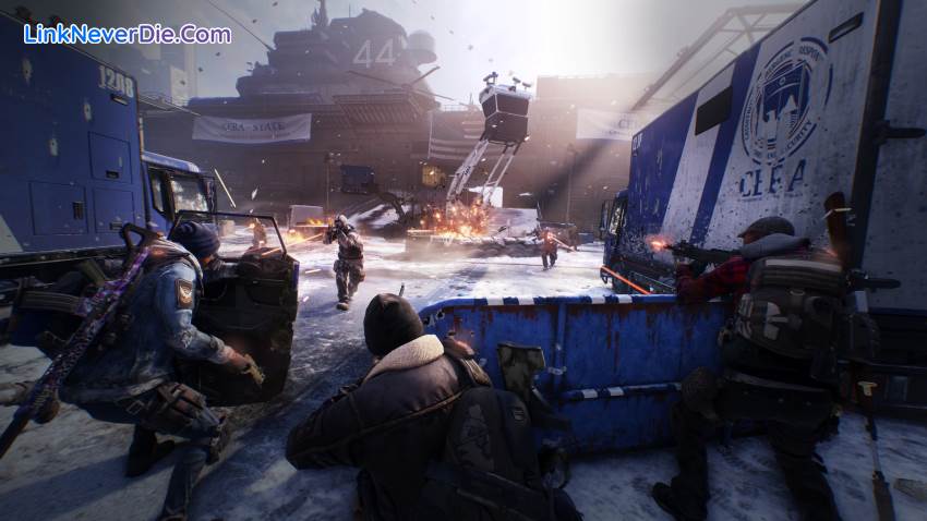 Hình ảnh trong game Tom Clancy's The Division (screenshot)