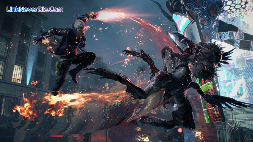 Hình ảnh trong game Devil May Cry 5 (screenshot)