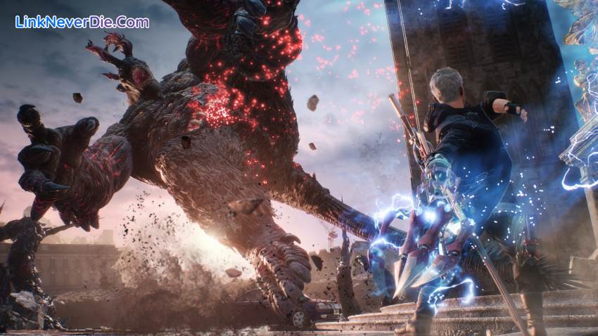 Hình ảnh trong game Devil May Cry 5 (screenshot)