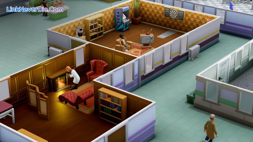 Hình ảnh trong game Two Point Hospital (screenshot)