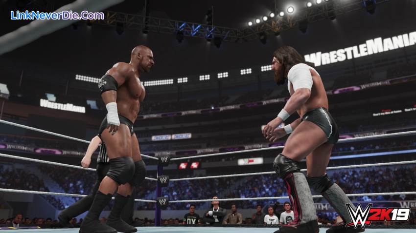 Hình ảnh trong game WWE 2k19 (screenshot)