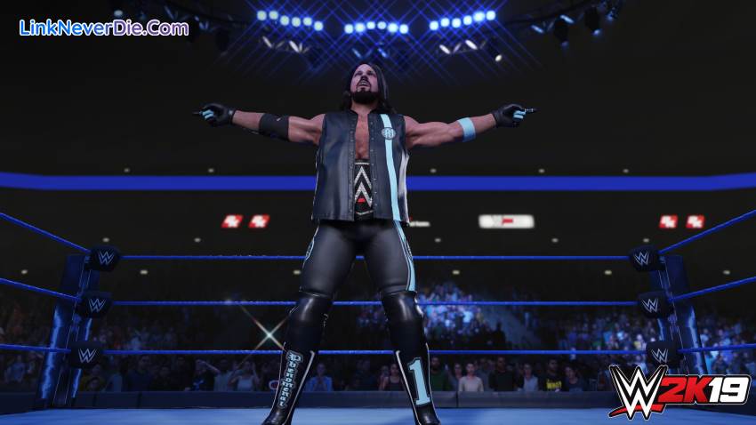 Hình ảnh trong game WWE 2k19 (screenshot)