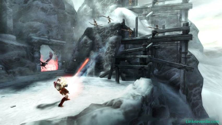 Hình ảnh trong game God of War: Ghost of Sparta (screenshot)