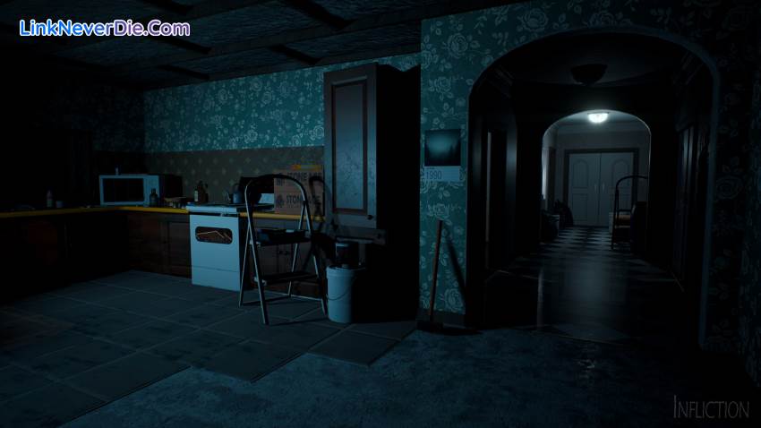 Hình ảnh trong game Infliction (screenshot)