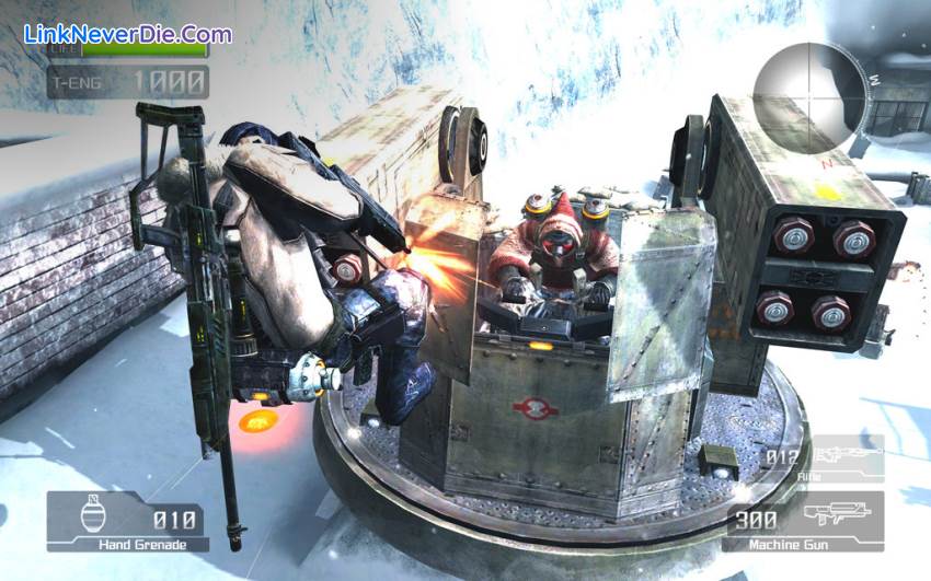 Hình ảnh trong game Lost Planet: Extreme Condition (screenshot)