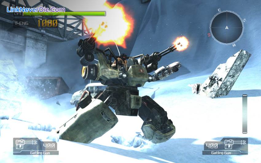 Hình ảnh trong game Lost Planet: Extreme Condition (screenshot)