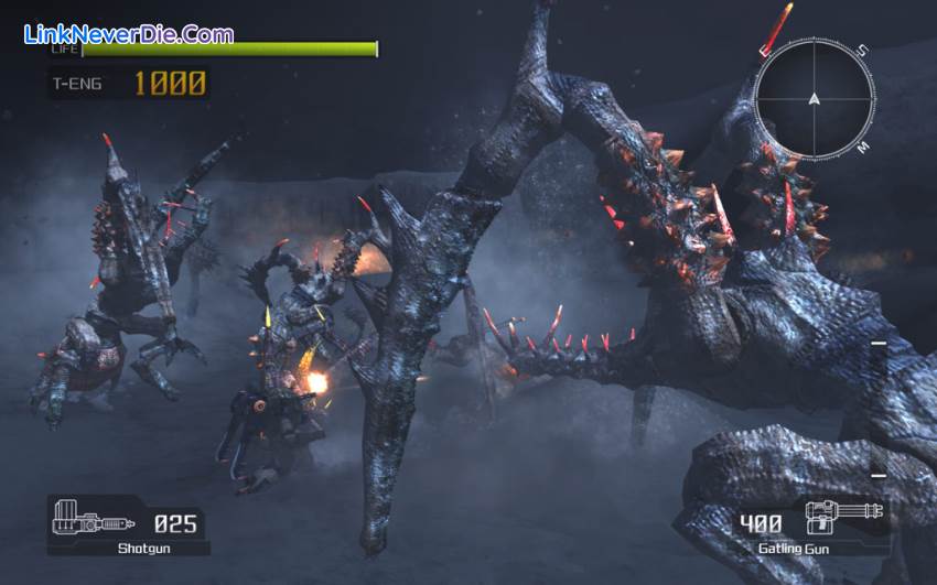 Hình ảnh trong game Lost Planet: Extreme Condition (screenshot)