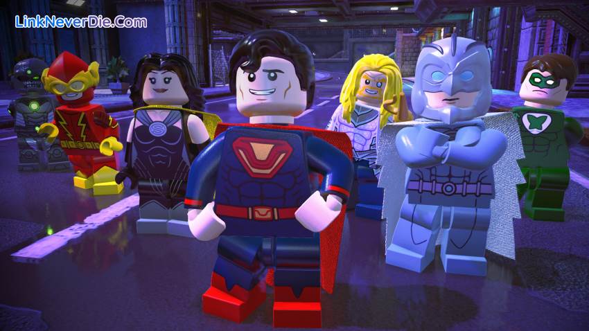 Hình ảnh trong game LEGO DC Super-Villains (screenshot)