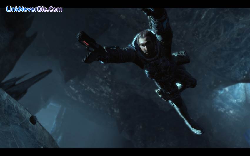 Hình ảnh trong game Lost Planet 3 (screenshot)