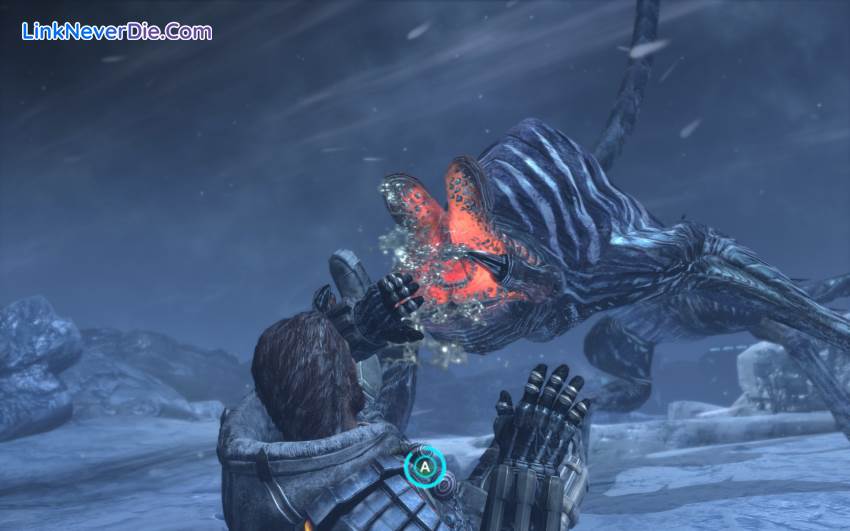 Hình ảnh trong game Lost Planet 3 (screenshot)