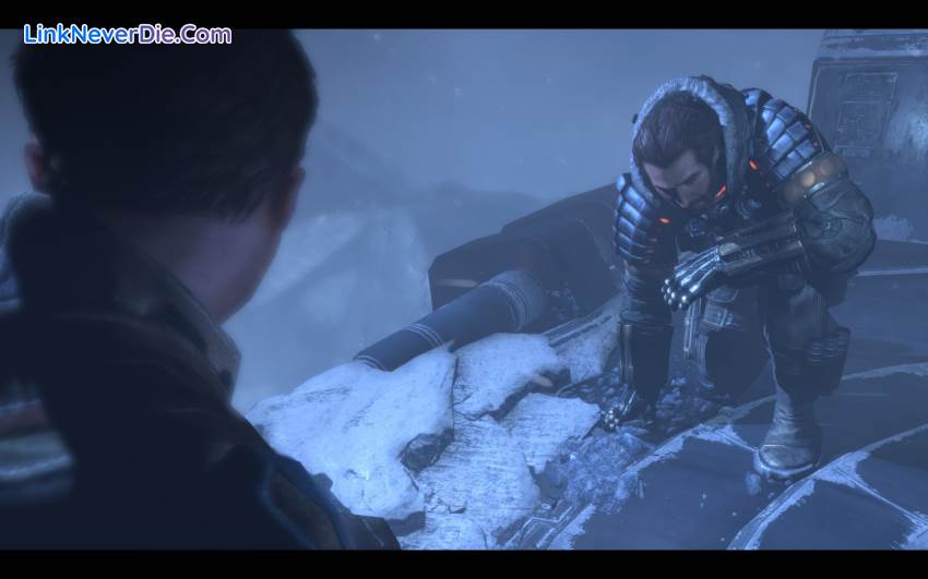 Hình ảnh trong game Lost Planet 3 (screenshot)