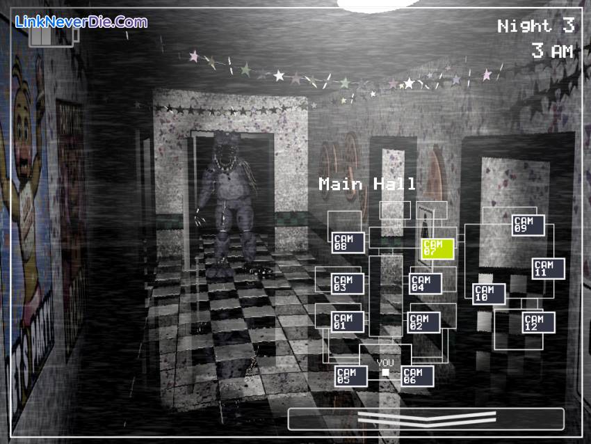 Hình ảnh trong game Five Nights at Freddy's 2 (screenshot)