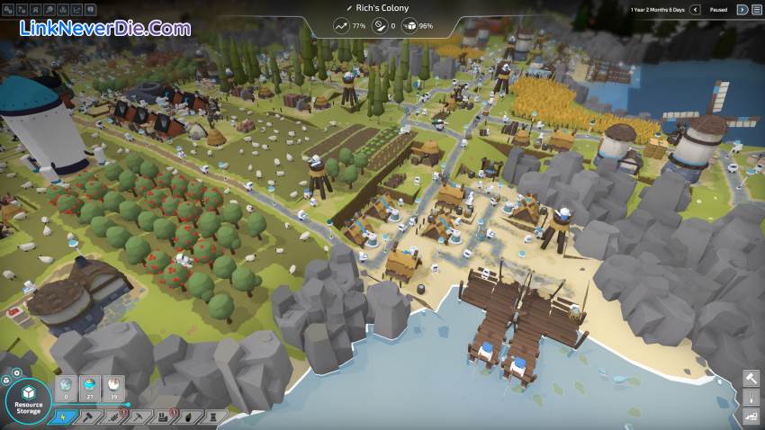 Hình ảnh trong game The Colonists (screenshot)