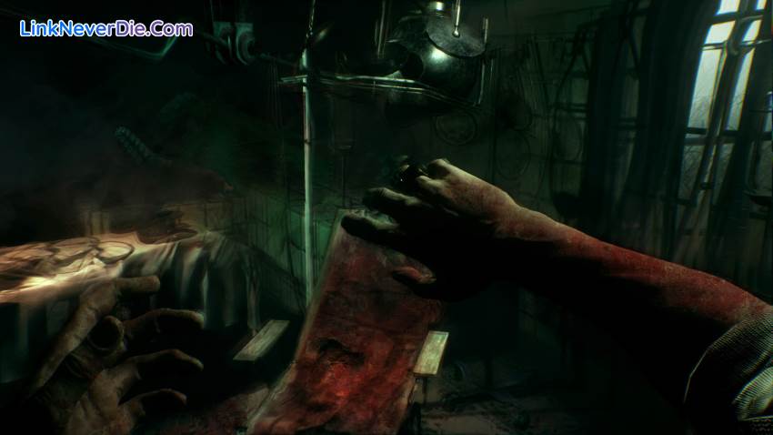 Hình ảnh trong game Call of Cthulhu (screenshot)