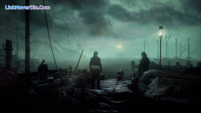 Hình ảnh trong game Call of Cthulhu (screenshot)