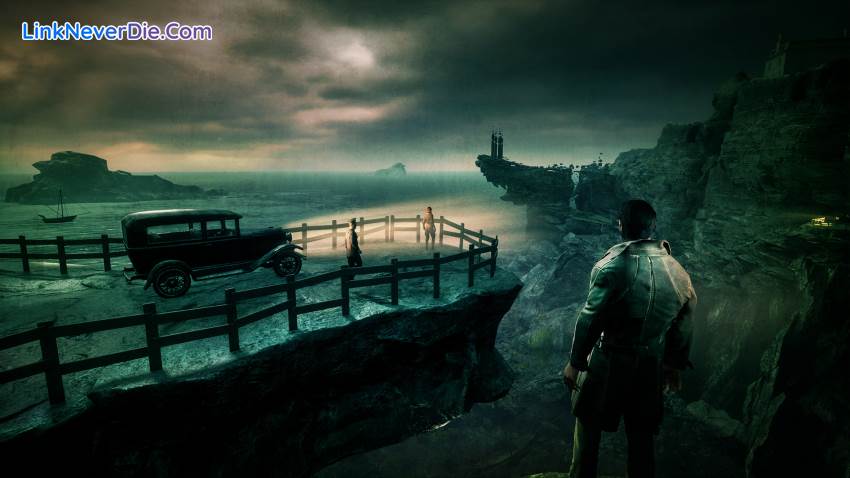 Hình ảnh trong game Call of Cthulhu (screenshot)